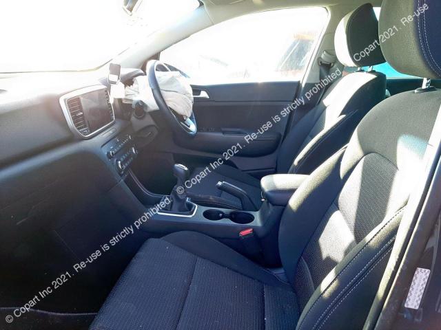 U5YPH814LML979178 KIA Sportage 2