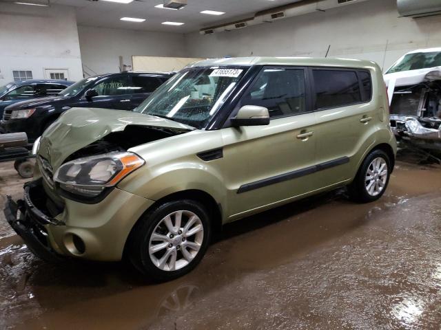 Salvage cars for sale from Copart Davison, MI: 2013 KIA Soul +