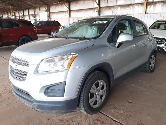2016 CHEVROLET TRAX LS 3GNCJKSB5GL226883