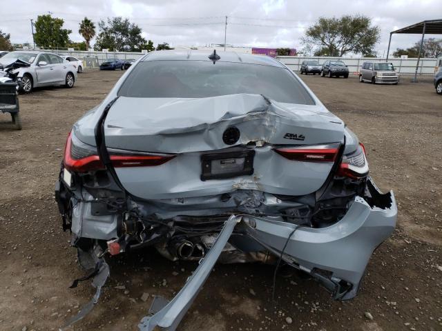 2021 BMW M4 COMPETI - WBS33AZ08MCG80260