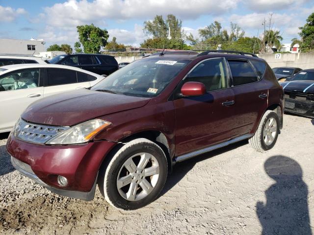 2007 Nissan Murano SL