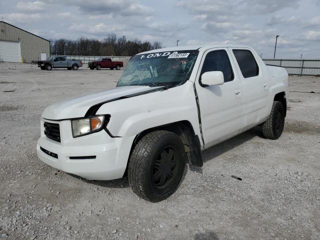 Honda salvage cars for sale: 2006 Honda Ridgeline RTS