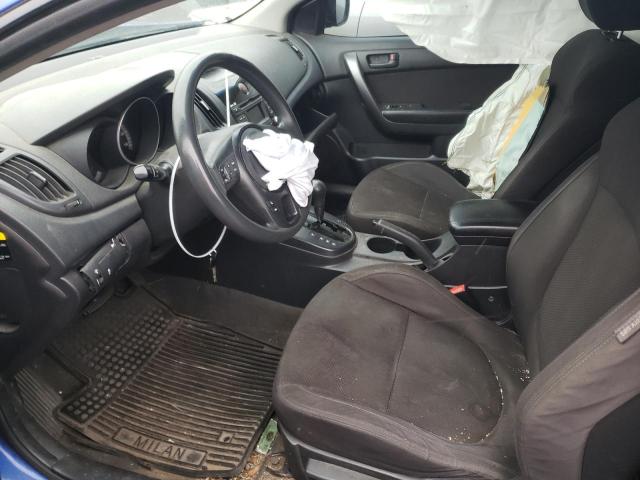 KNAFU6A23A5294108 KIA FORTE EX