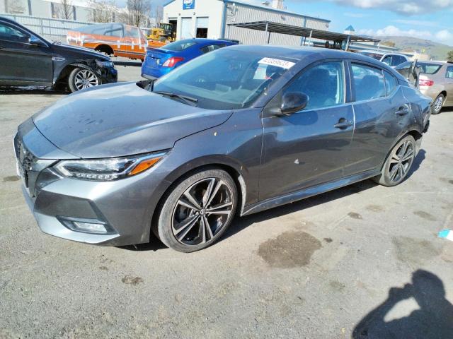 2021 NISSAN SENTRA SR 3N1AB8DV6MY269220