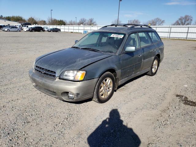 2002 Subaru Legacy 