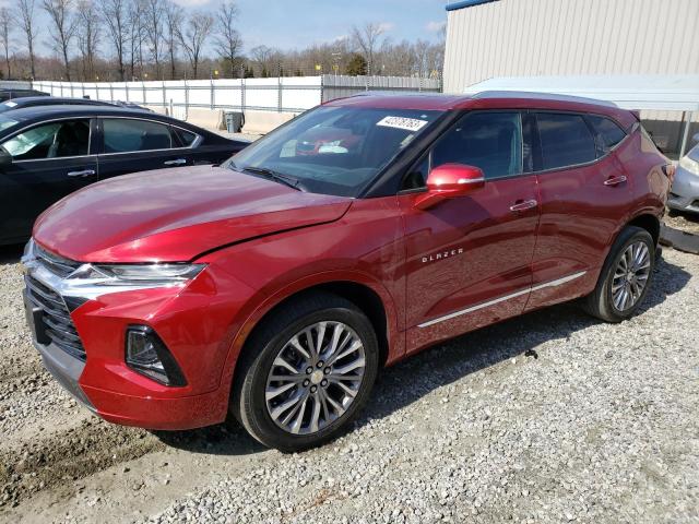 2021 CHEVROLET BLAZER PRE - 3GNKBFRS4MS563830