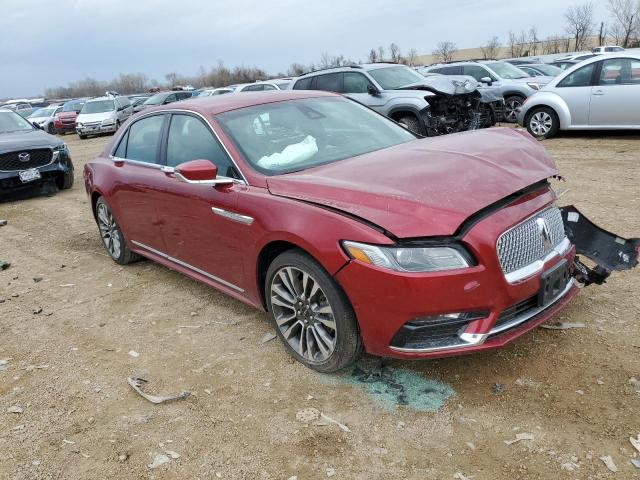 1LN6L9SP9H5610652 Lincoln Continental Select