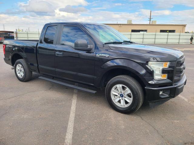 Vehiculos salvage en venta de Copart Phoenix, AZ: 2017 Ford F150 Super Cab