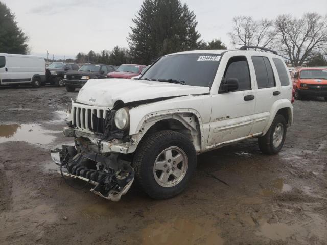 2002 Jeep Liberty Limited