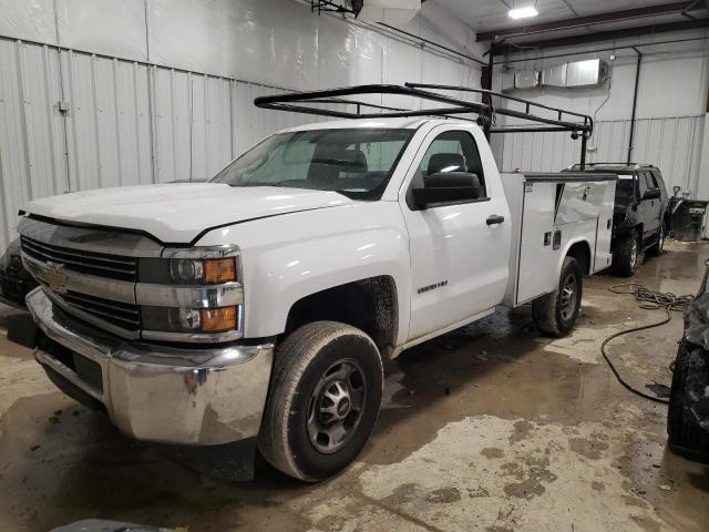 2017 Chevrolet Silverado 2500HD 