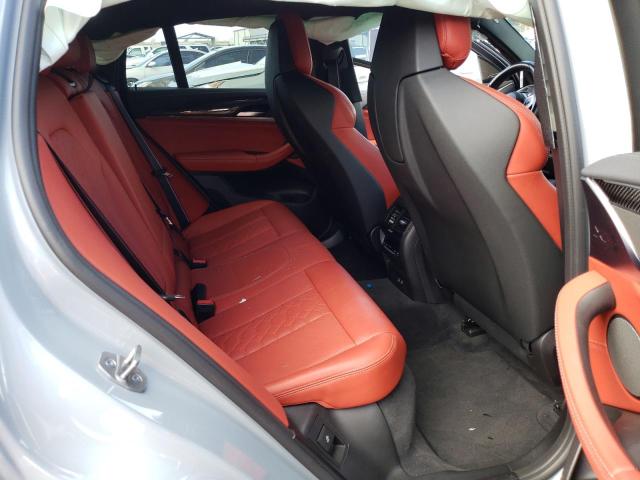 2022 BMW X4 M 5YM23EC08N9J85904