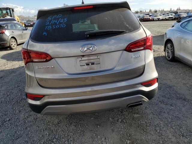 2018 HYUNDAI SANTA FE S 5XYZT3LB7JG563474