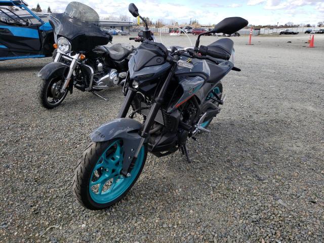 2022 YAMAHA MT-03 - MH3RH20Y5NK008304