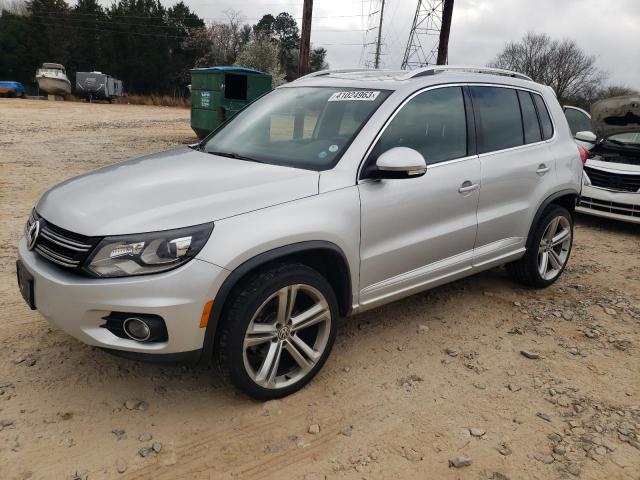 2014 Volkswagen Tiguan S