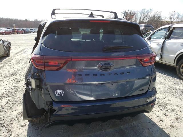 2022 KIA SPORTAGE S - KNDP6CAC6N7946741