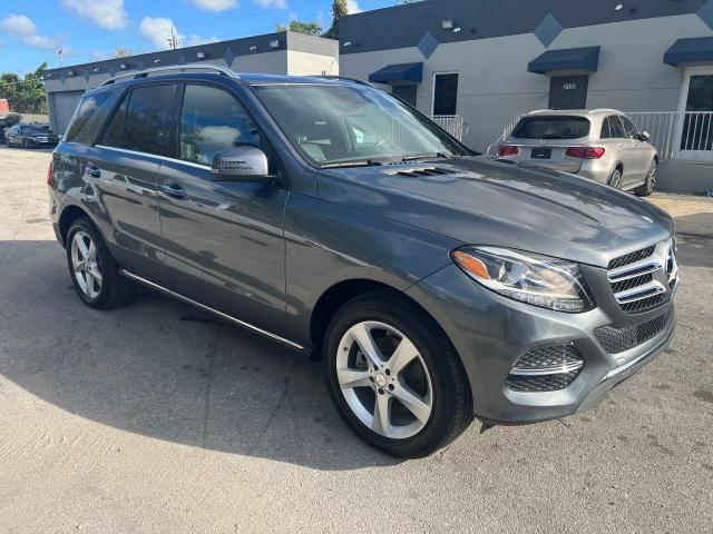 2017 MERCEDES-BENZ GLE 350 - 4JGDA5JB5HA844094
