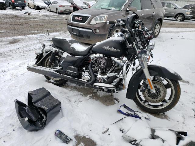 Salvage cars for sale from Copart Littleton, CO: 2012 Harley-Davidson Flhx Street Glide
