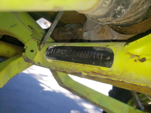 2020 CAN-AM MAVERICK X - 3JBVWAV27LK000744