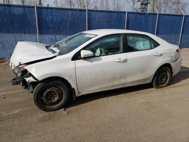 Salvage cars for sale from Copart Atlantic Canada Auction, NB: 2016 Toyota Corolla L
