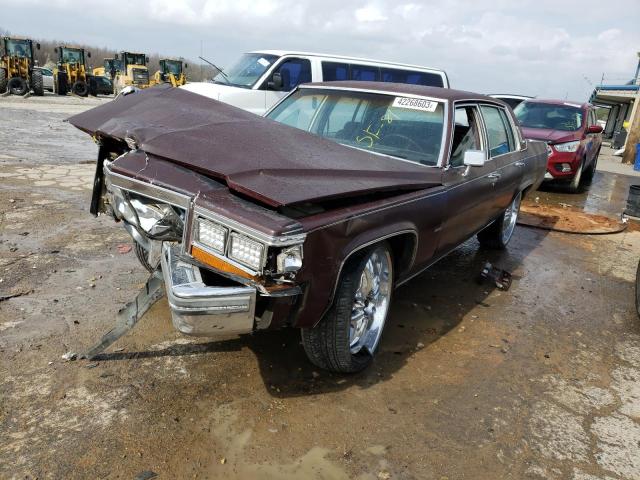 1981 Cadillac DeVille 