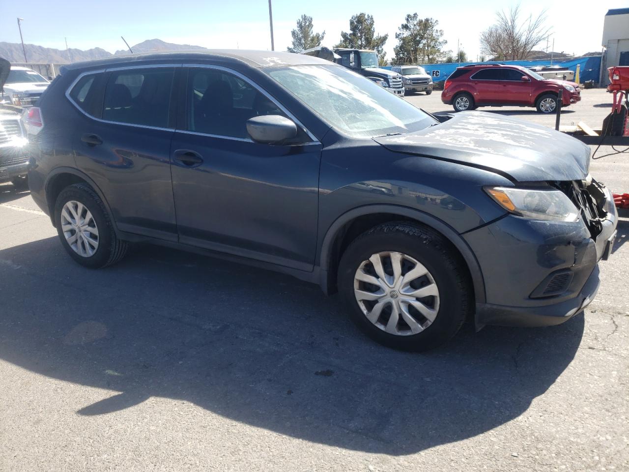 KNMAT2MV0GP694798 NISSAN ROGUE 2016
