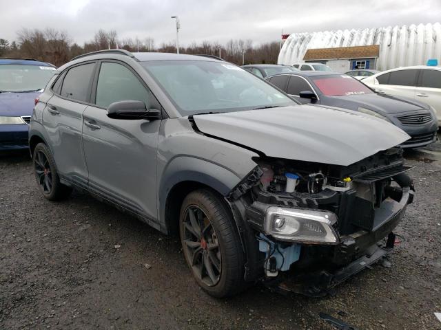 2021 HYUNDAI KONA NIGHT - KM8K6CA56MU730038