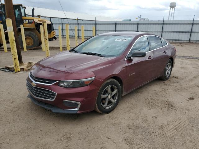 2016 CHEVROLET MALIBU LS - 1G1ZB5ST6GF286569