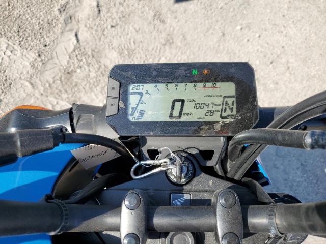2022 HONDA GROM A MLHJC9255N5001354