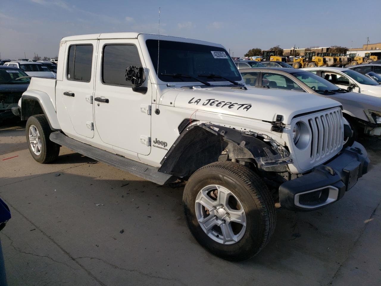 1C6HJTFG1LL180007 2020 Jeep Gladiator Overland