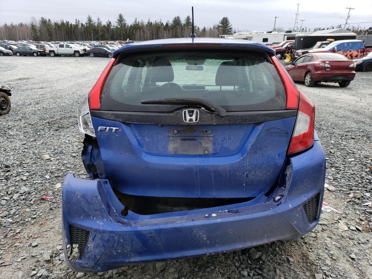 3HGGK5H53GM106442 HONDA FIT 2016