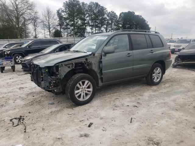 2007 Toyota Highlander Hybrid 