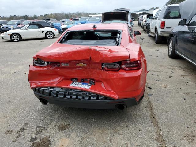 2021 CHEVROLET CAMARO LS - 1G1FB1RX7M0139261