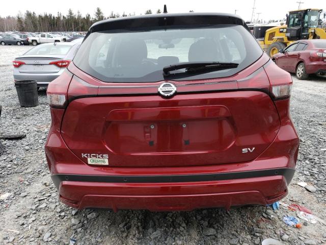 2021 NISSAN KICKS SV - 3N1CP5CV8ML500450