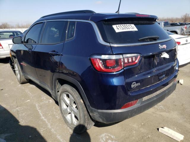 3C4NJCBB0JT469354 Jeep Compass Latitude