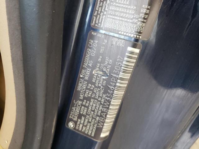 WBABW33464PL30517 BMW 325 CI