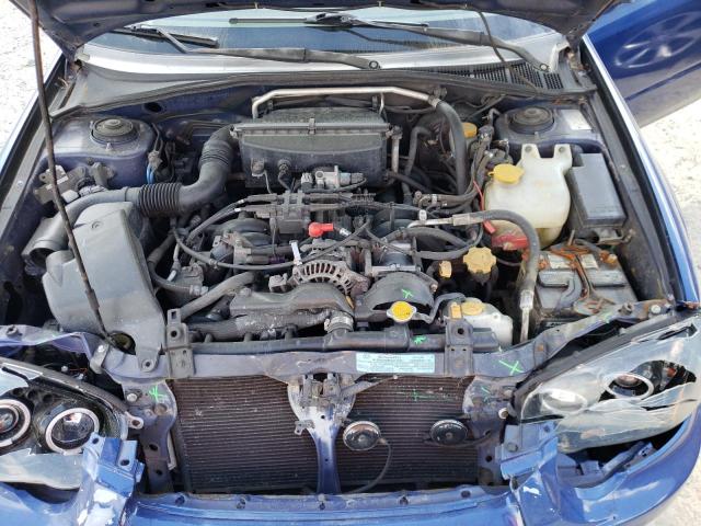 JF1GD67504H503242 Subaru IMPREZA RS