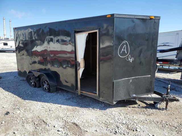 Salvage trucks for sale at Tulsa, OK auction: 2020 Sgac 2020 Othr Cargo