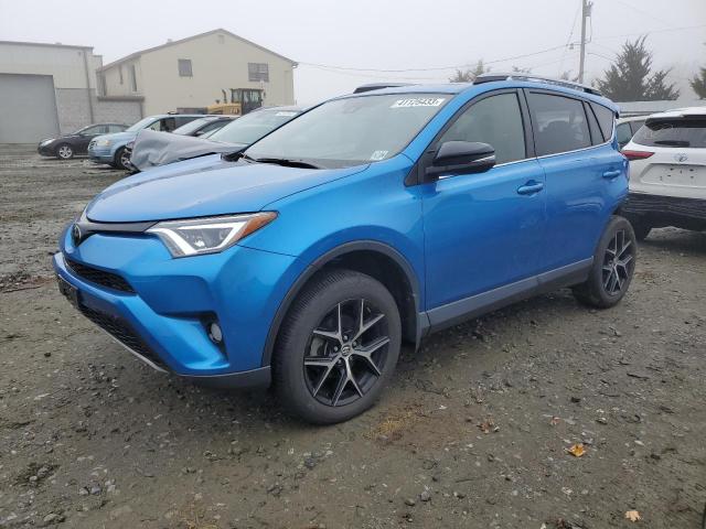 2018 TOYOTA RAV4 SE - JTMJFREV9JJ257729