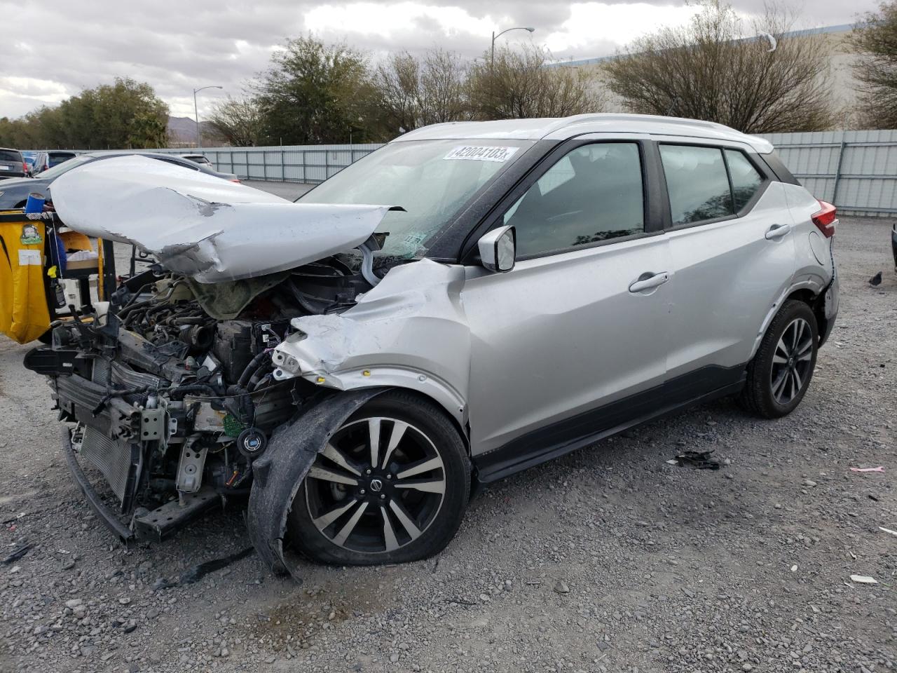 3N1CP5CU1JL533583 NISSAN KICKS 2018