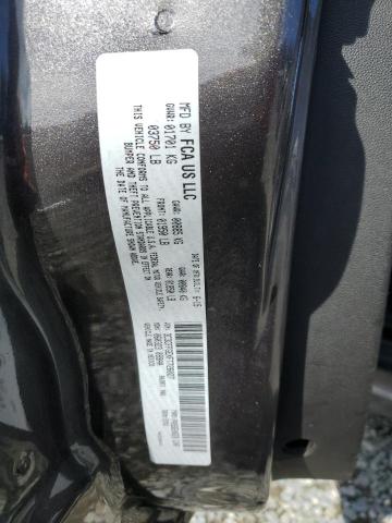 2015 FIAT 500 ELECTR - 3C3CFFGEXFT726027