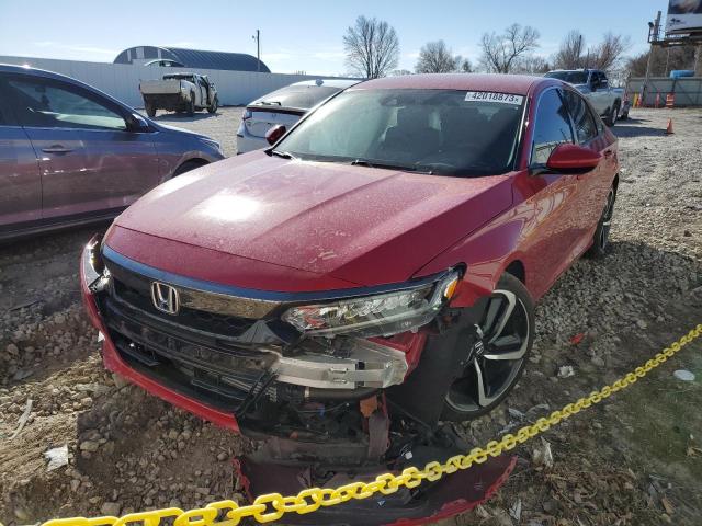 2020 Honda Accord Sedan Sport