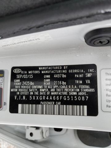5XXGR4A66FG515087 KIA OPTIMA SX