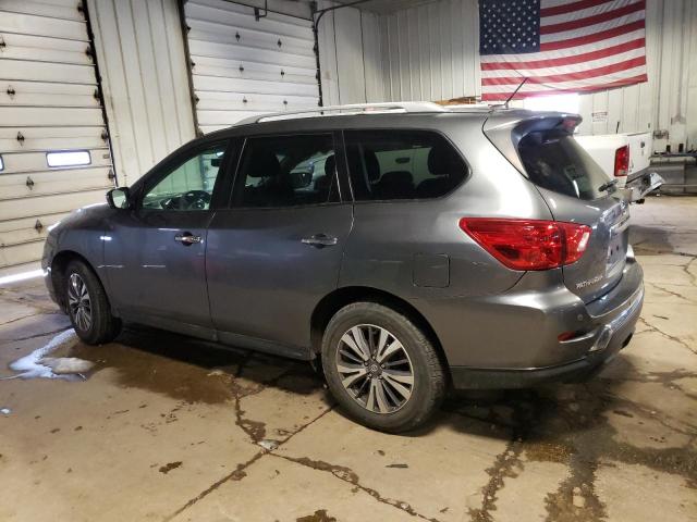 2017 NISSAN PATHFINDER 5N1DR2MN9HC664182