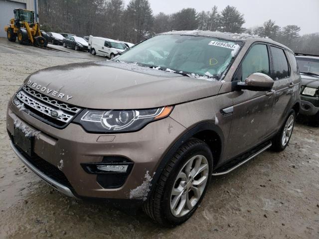 2015 LAND ROVER DISCOVERY - SALCR2BGXFH500596