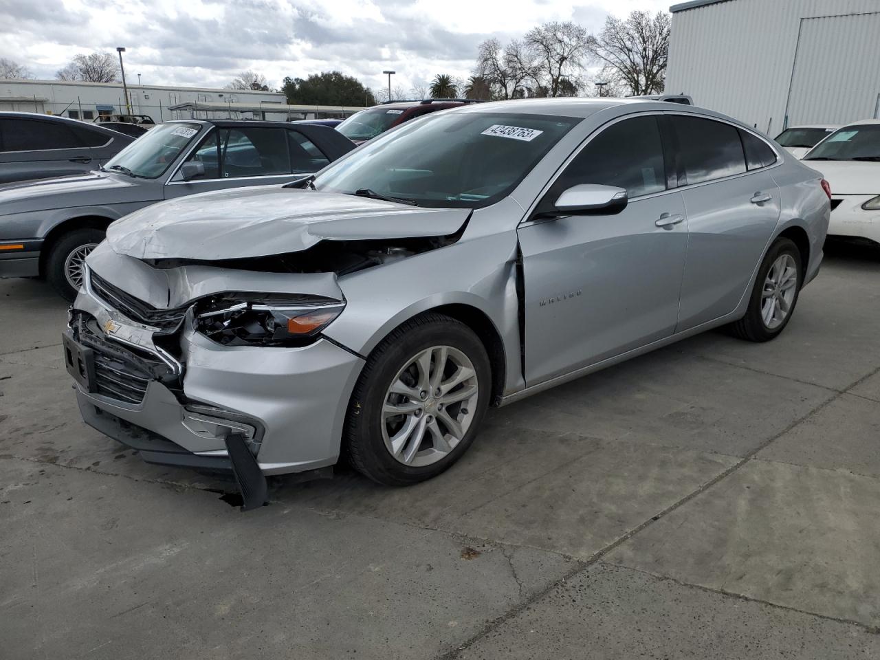 1G1ZD5ST6JF259423 CHEVROLET MALIBU 2018