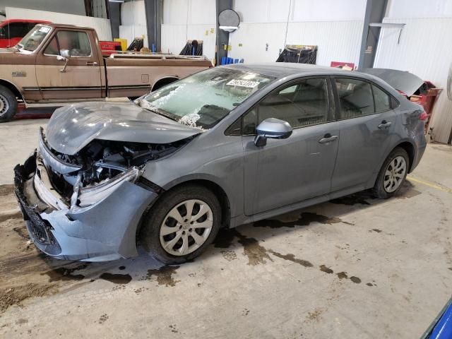 2021 Toyota Corolla Le VIN: JTDEPMAE2MJ167480 Lot: 42524173