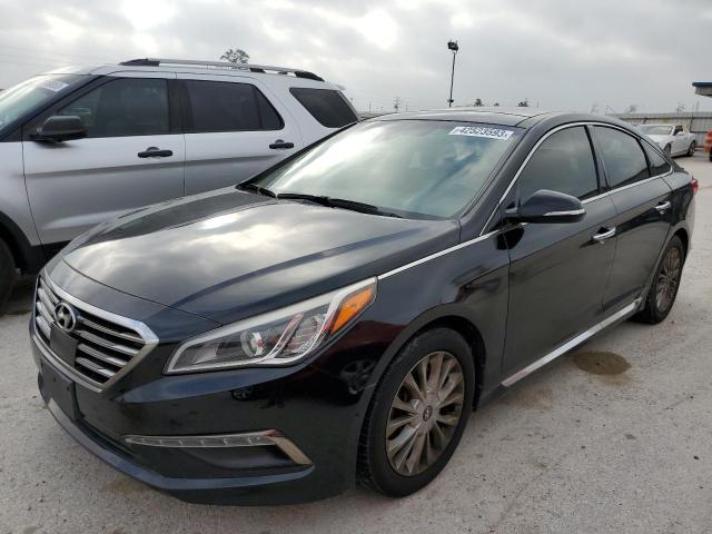 2015 HYUNDAI SONATA SPO - 5NPE34AF2FH067749