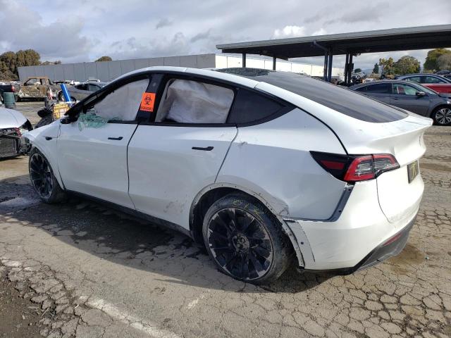 2022 TESLA MODEL Y 7SAYGDEE7NF386311