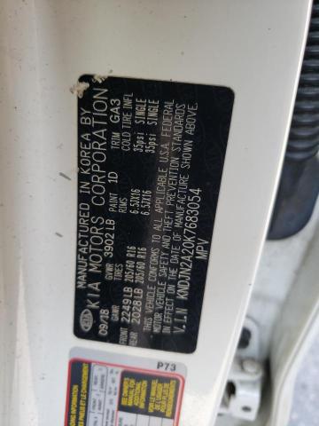 KNDJN2A20K7683054 KIA Soul