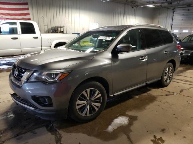2017 NISSAN PATHFINDER 5N1DR2MN9HC664182